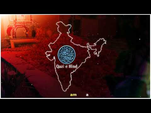 TajushShariah Pyara Dulara | TajushShariah Status | Qaid e Millat Status | Islamic Status 2023