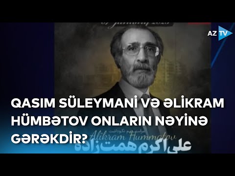 Qasım Süleymanidən Əlikram Hümbətova... – Azərbaycanla bağlı hansı vacib prosesin qarşısı alınıb?