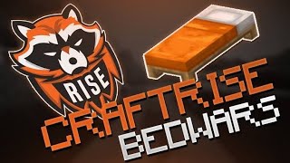 HİLEYE DERSİNİ VERDİM CRAFRİSE BEDWARS GAMEPLAY!