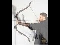 Custom Dragon Recurve Bow - Functional Archery Masterpiece - Medieval Heirloom Bow - Personalized...