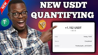 EtheriumVIP || NEW USDT Quantifying Platform To Make Money By 1 Click And Withdraw $1,152  USDT