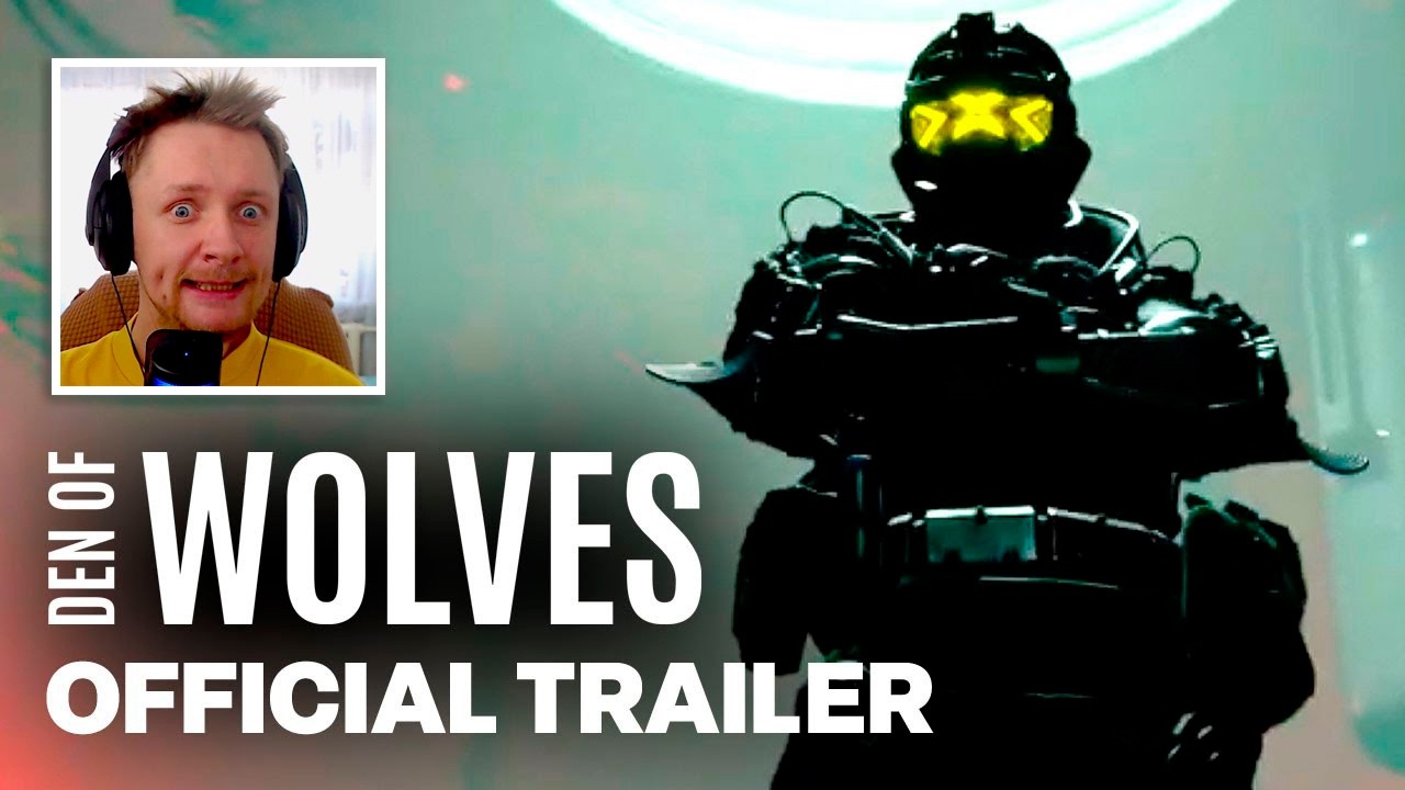 Den of Wolves - Реакция и Обзор на Геймплей! CO-OP шутер как Cyberpunk 2077 от создателей Payday 2