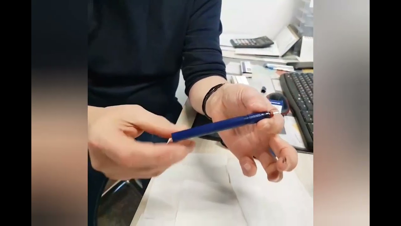 Заправка рапидографа Staedtler, инструкция