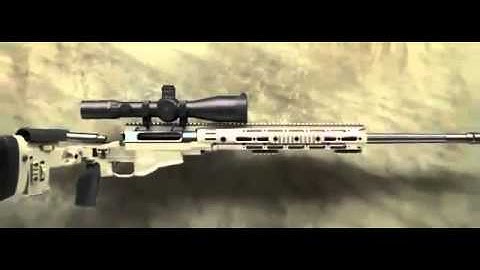 In Depth MW3 Bolt Action Sniper Rifle MSR
