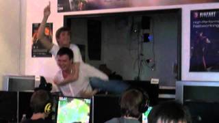 Dendi And Xboct Troll Puppey During His Interview The International 2