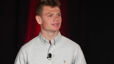 The Power of Smiling | Nicholas Piscatelli | TEDxUConn