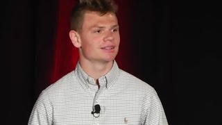 The Power of Smiling | Nicholas Piscatelli | TEDxUConn