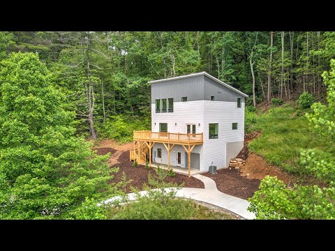 28 Jupiter Heights, Weaverville, NC home video tour