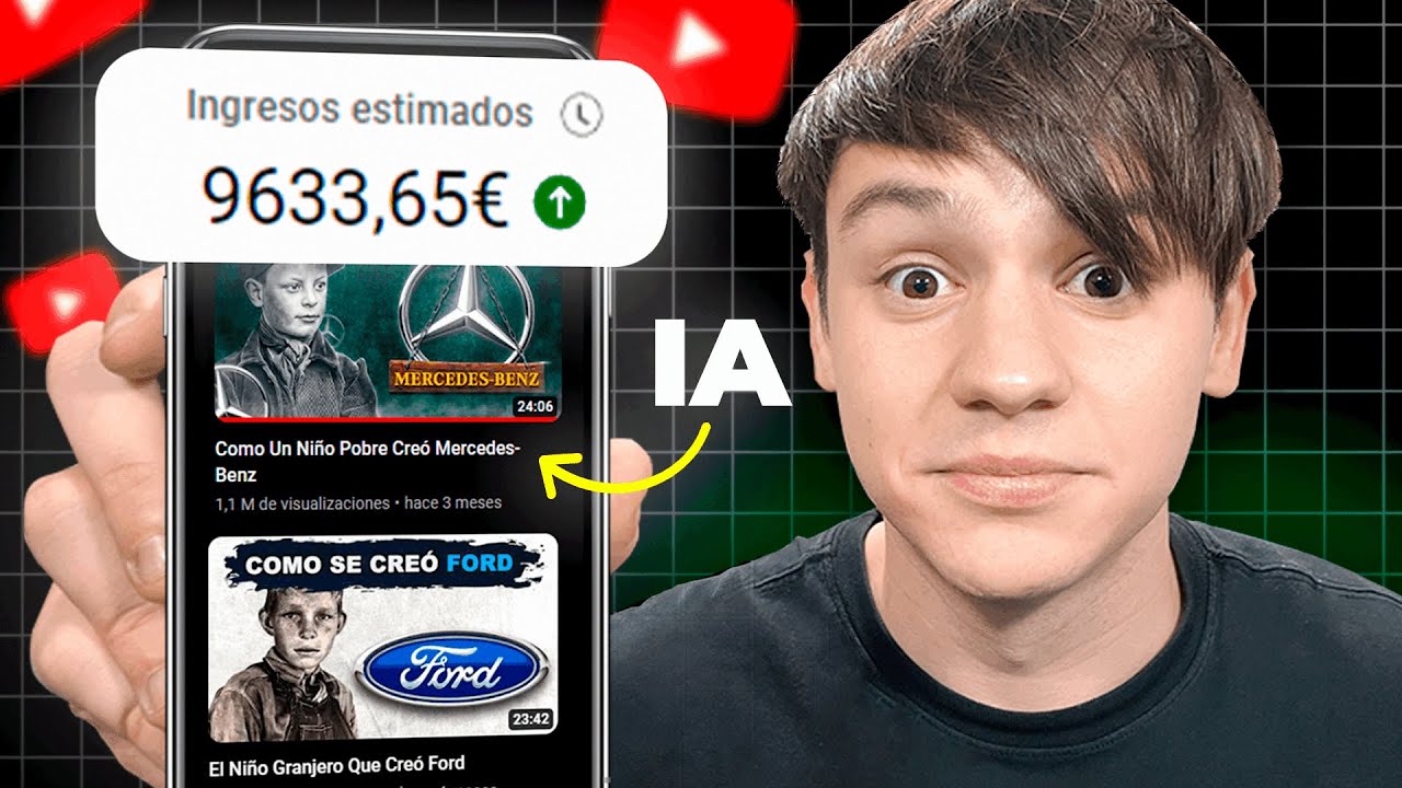 Cómo Hacer Videos Largos VIRALES con IA en Menos de 5 Minutos (Paso a Paso)