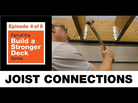 Build a Stronger Deck: Joist Connections