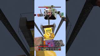 ILLEGAL ITEMS IN MINECRAFT PILLARS #minecraft #gaming #minecraftshorts  #shorts