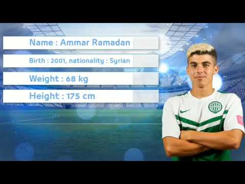 Ammar ramadan Goals & Skills