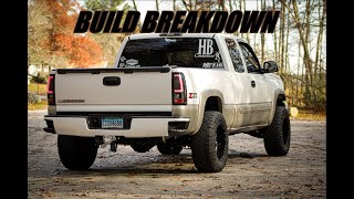 Build Breakdown on my cateye silverado!