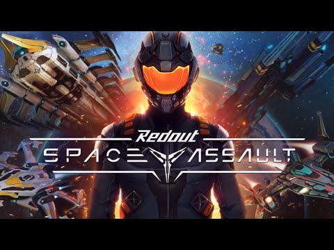 Redout: Space Assault (by 34BigThings srl) Apple Arcade (IOS) Gameplay Video (HD)