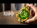 【原神】スメールの草の神の目を作ってみた/Making Sumeru Dendro Vision from ［Genshin impact］