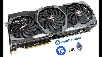 Determine whattomine with 3070 TI and 2080 TI LHR | ETH vs FLUX
