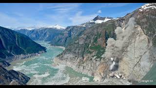 Alaska Megatsunami: When a Mountain Falls Into the Sea