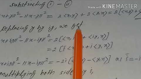 Polarisation identity easy proof || Functional Analysis imp theorem || M.Sc/MA/B-Tech/gate Mathemati