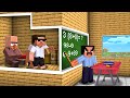 i Built a SECRET ROOM to Hide in School!