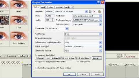 Best Dazzle DVC 100 Recording & Rendering Settings