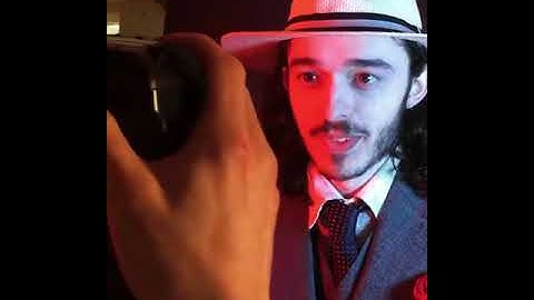 Making of the film poster for, The legend plays on!