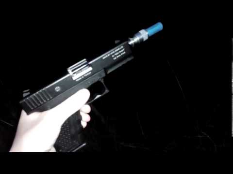 Video: İşaret fişeği tabancası (tabanca). Kalem şeklinde işaret fişeği tabancası