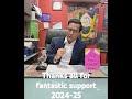 thanks all for fantastic support in 2024-25