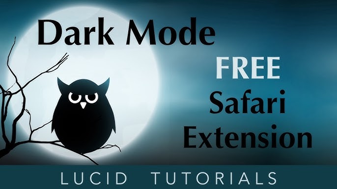 Activate Dark Mode On Safari Websites With 2024