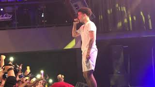 Lil Mosey  Noticed Live in Canada Unofficial Video