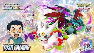 IZIN SERIUS TES DECK TURNAMEN  !! Pokemon TCG Pocket Indonesia