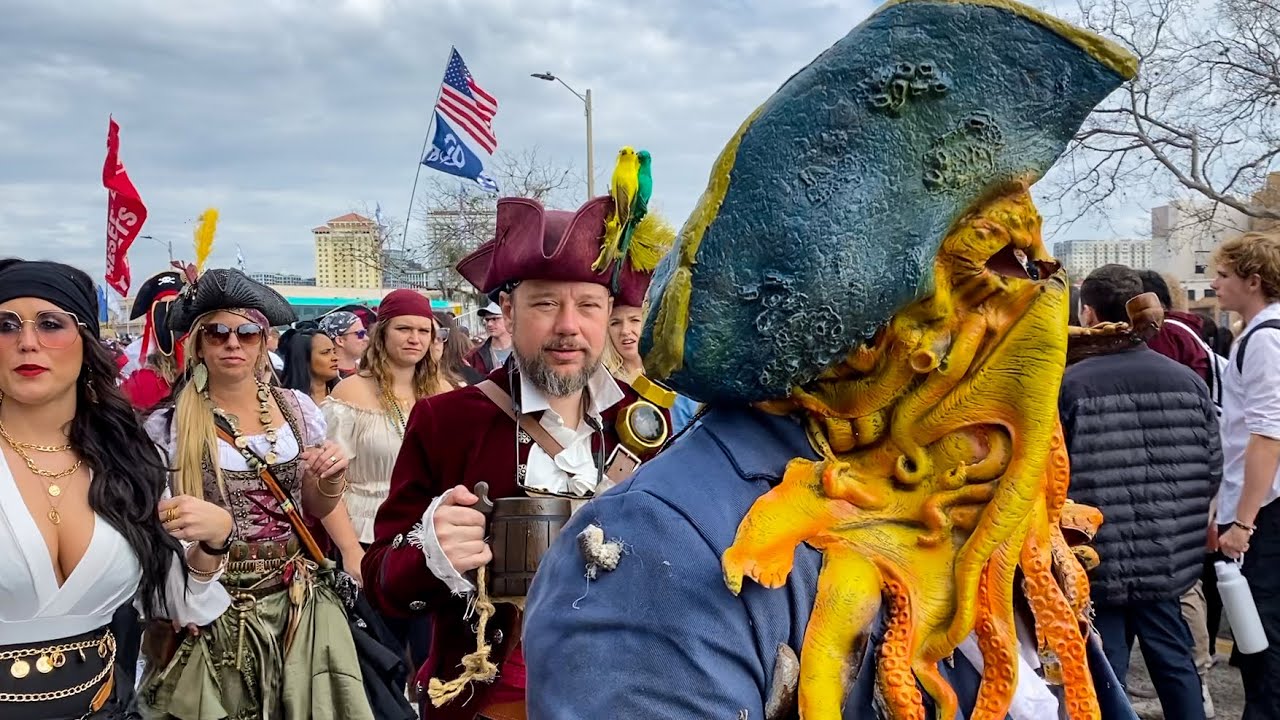 PHOTOS: Gasparilla Parade of Pirates 2023