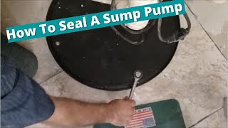 How To seal Your Sump Pump To Avoid Bad Smell In Basement- Do It Yourself