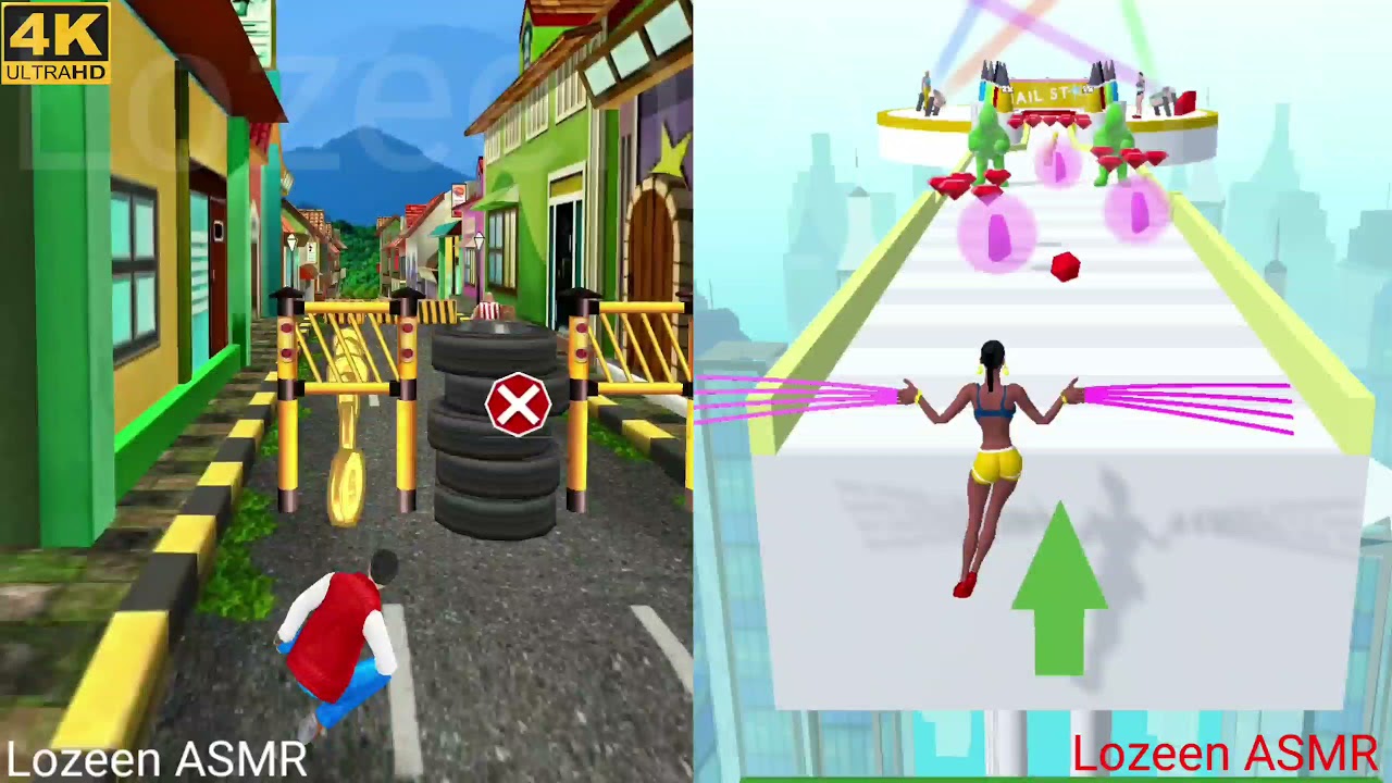 Street chaser, Long Nails - All Levels Gameplay Android,ios 