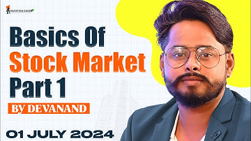 BASIC OF STOCK MARKET BY MR. DEVANAND PANDEY | PART-1 | OPTION CHAIN | LTP CALCULATOR