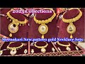 Tanishq New 2023 Meenakari gold Necklace Sets | New pattern gold Necklace Set Designs | Gold sets