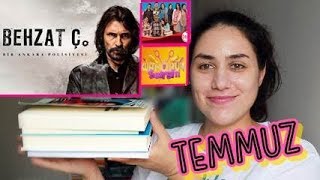 BEHZAT Ç. GERİ DÖNDÜ! l TEMMUZ AYINDA OKUDUKLARIM & İZLEDİKLERİM l 2019