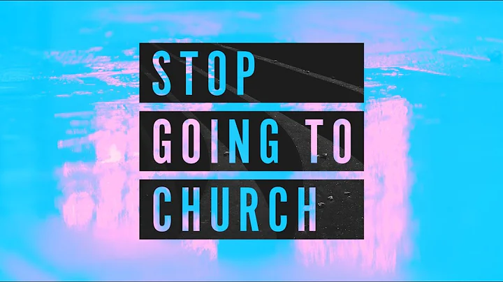 Stop Going To Church | Pastor Aubrey Weldon