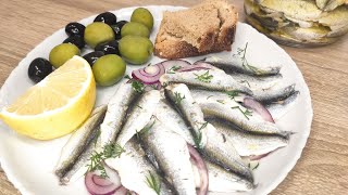 видео: Маринована риба! Чудно мезе приготвено лесно за кратко време! Мариновани шпроти! картинка: Маринована риба! Чудно мезе приготвено лесно за кратко време! Мариновани шпроти!