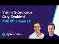 Guy itzhaki  guy zyskind fhenix  fhepowered endtoend encrypted ethereum l2 ep 530