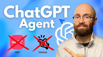 OpenAI Just Killed Manus + n8n... Introducing ChatGPT Agent