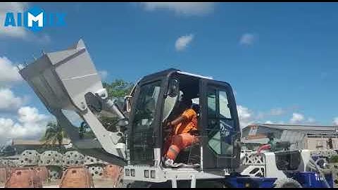Aimix AS 3 5C Self Loading Concrete Mixer In Malaysia 02