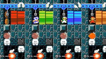 I Made a JUMP ROPE Mini-Game Level in Super Mario Maker 2