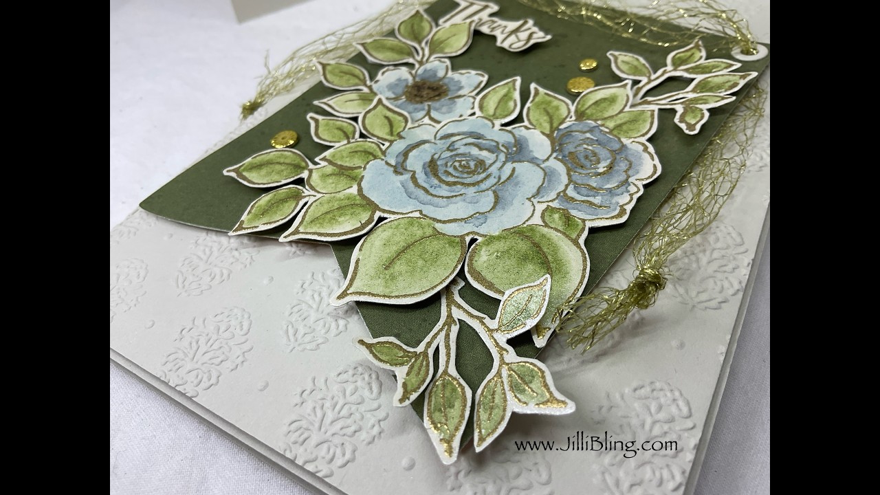 Charming Day September Avid Stampers - Gold Elegance Card - 3 of 3