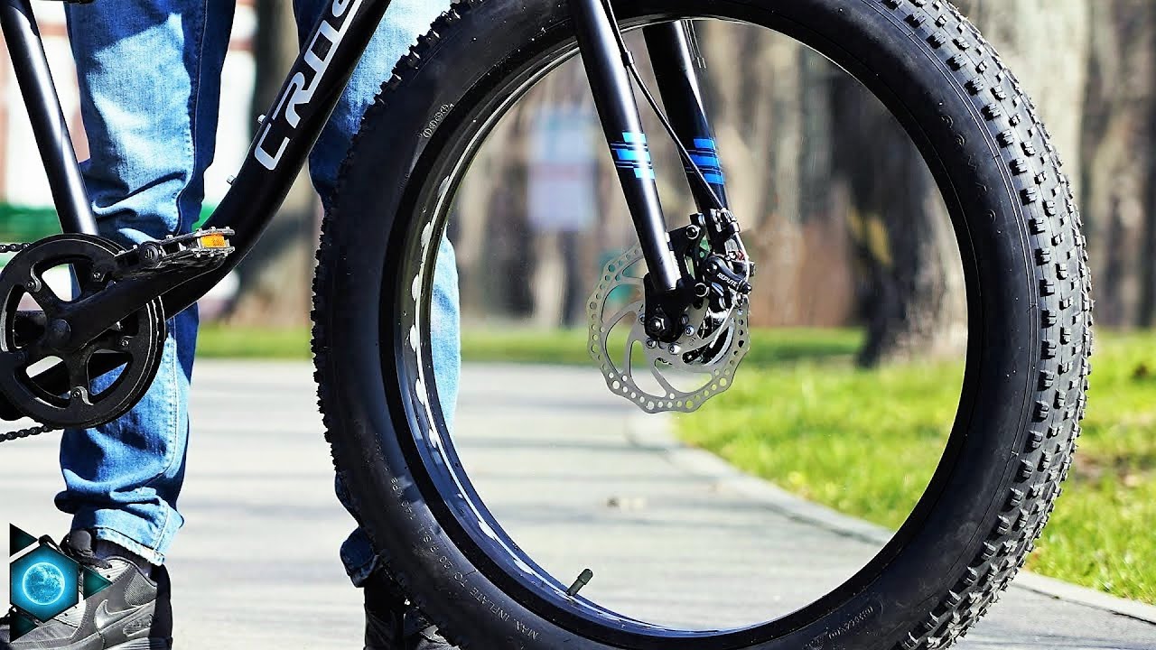 Hubless Bicycle