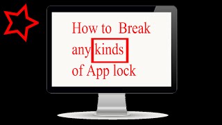 Unlock a app lock apps like leo private zone or gallery lock screenshot 2