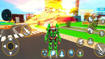 Space Robot Transport Games 3d * Android Gameplay