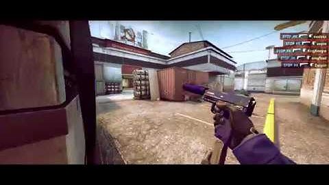 5k USP ACE  RETAKE / Cache (Faceit Pug)