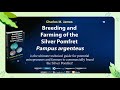 Breeding and Farming of the Silver Pomfret Pampus argenteus