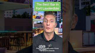 The Best Bar In Fort Lauderdale #floridarealestate #fortlauderdale