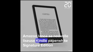 On a testé la liseuse Kindle paper white (2021) d'Amazon